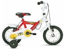 Bicicleta de Criança  Game Boy 9900 12 (Idade Recomendada: 3-5 - Vermelho)