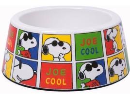 Comedouro para Cães ZOOZ PETS Joe Cool Oficial Snoopy (Multicor - 26 cm - Melamina)