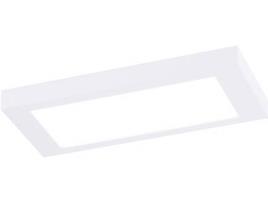 Downlight  Or (Branco - LED - 18 W - Alumínio)