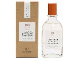 Perfume 100BON Davana & Vanille Bourbon Refillable Eau de Cologne (50 ml)
