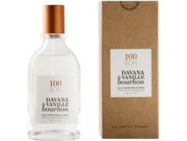 Perfume 100BON Davana & Vanille Bourbon Refillable Eau de Cologne (50 ml)