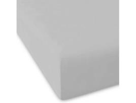 Lençol de Baixo  Pure (Cinzento - 100% Percal Algodão - 160x200+28 cm)