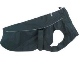 Capa de Chuva para cães RED DINGO Perfect Fit 30 cm Preto