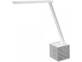 Candeeiro de Secretária WONDERLAMP Asimo (Branco - LED - 12 W - ABS)