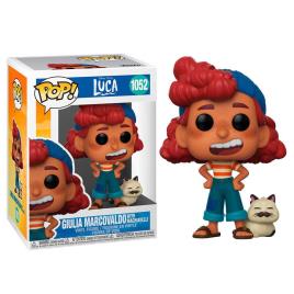 Funko Figura Disney Luca Giulia Marcovaldo One Size Multicolor