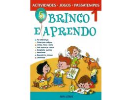 Livro Brinco E Aprendo: 1 de Diana Gomes (Português)