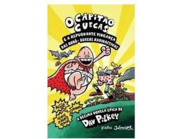 Livro O Cap Cuecas 10: E A Repugnante Vingança Das Robô... de Dav Pilkey (Português)