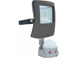 Projetor  Bars 77-777-10-181 (Preto - LED - 10 W - Alumínio)
