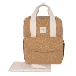 Mochila Walking Mum Poppy Topos Canela