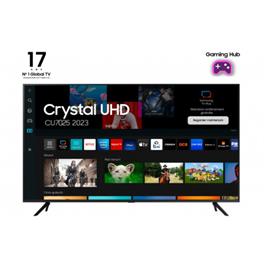 SAMSUNG - LED UHD Smart TV Crystal TU50CU7025KXXC