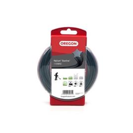Fio de nylon Oregon estrela nylium 2.4mm x 90m