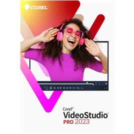 COREL Software Edição VídeoStudio Pro® 2023, 1 Ano, 1 Dispositivo