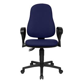 TOPSTAR Cadeira Operativa Point 60, Tecido, Azul