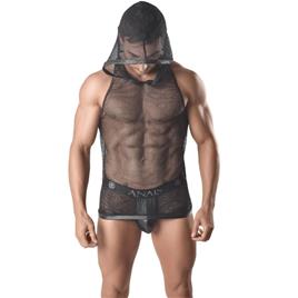 ANAIS MEN - ARES HOODED T-SHIRT S