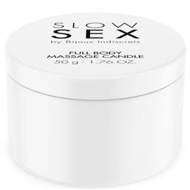 BIJOUX SLOW SEX - VELA DE MASSAGEM CORPORAL 50 G