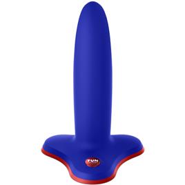 FUN FACTORY - LIMBA DILDO FLEXÍVEL AZUL TAMANHO S