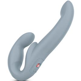 FUN FACTORY - SHARE VIBE PRO VIBRADOR DUPLO CINZA