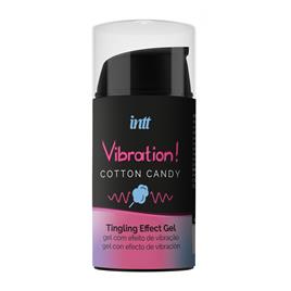 GEL COM VIBRAÇÃO VIBRATION ALGODÃO DOCE INTT 15ML
