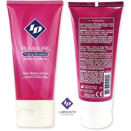 ID PLEASURE - LUBRIFICANTE À BASE DE ÁGUA TINGING SENSATION TRAVEL TUBE 60 ML