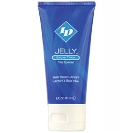 ID JELLY - LUBRIFICANTE À BASE DE ÁGUA TUBO DE VIAGEM EXTRA GROSSO 60 ML