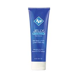 ID JELLY - LUBRIFICANTE À BASE DE ÁGUA TUBO DE VIAGEM EXTRA GROSSO 120 ML