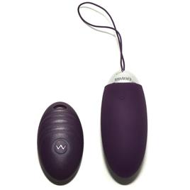 Huevo Vibrador con Control Remoto Venice Purpura