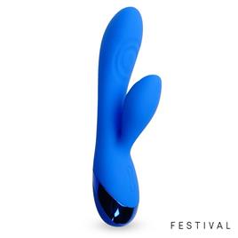 Marna Vibrador USB Azul