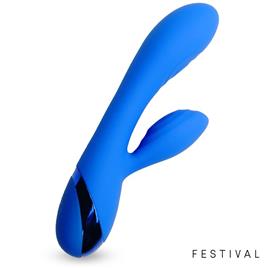 Marna Vibrador USB Azul