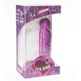 PINK ROOM AMADEO REALISTIC DILDO PURPLE 15,5 CM