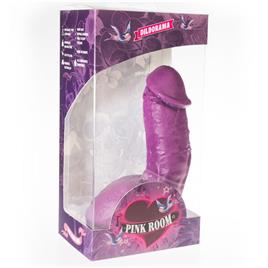 PINK ROOM ELIAN REALISTIC DILDO PURPLE 17.5 CM