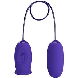 PRETTY LOVE - ESTIMULADOR VIBRADOR RECARREGVEL DAISY YOUTH VIOLET