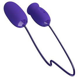 PRETTY LOVE - ESTIMULADOR VIBRADOR RECARREGVEL DAISY YOUTH VIOLET