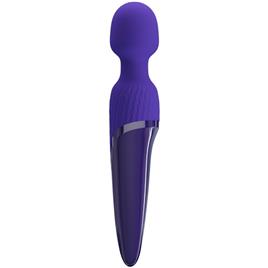 PRETTY LOVE - ANTONY YOUTH WAND VIBRADOR VIOLETA EFEITO DE CALOR