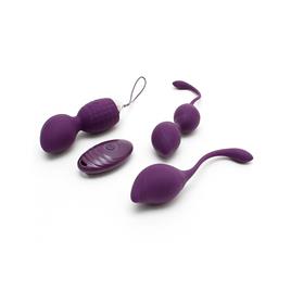 Set de Bolas Kegel Rimini Purpura