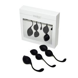 Set de 3 Bolas Kegel Geneva Negro