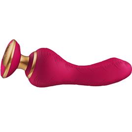 SHUNGA - SANYA MASSAGER ÍNTIMO FÚCSIA