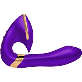 SHUNGA - MASSAGER ÍNTIMO SOYO VIOLETA