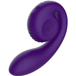 SNAIL VIBE - GIZI ESTIMULADOR DUPLO ROXO