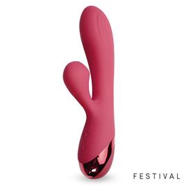Turna Vibrador USB Rojo