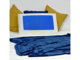 Travesseiro de espuma viscoelástica respirável cervical Veradea Unico