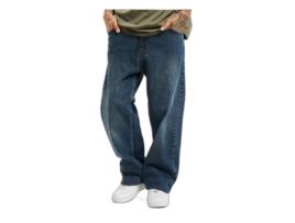 Jeans de Homem DANGEROUS DNGRS Homie Baggy Azul (34x32)