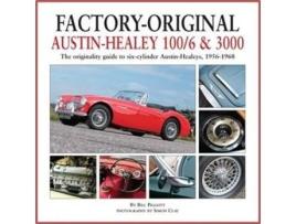 Livro factory-original austin-healey 100/6 & 3000 de bill piggott (inglês)