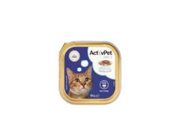 Comida Húmida Activpet Truta e Camarão Gato 100 G