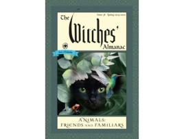 Livro witches' almanac 2019 de andrew theitic (inglês)