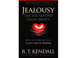 Livro jealousy--the sin no one talks about de r.t. kendall (inglês)