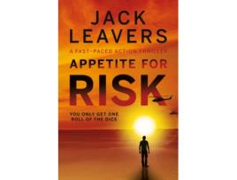 Livro appetite for risk de jack leavers (inglês)