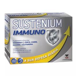 SUSTENIUM Immuno (c/ sabor a laranja) 14 saquetas