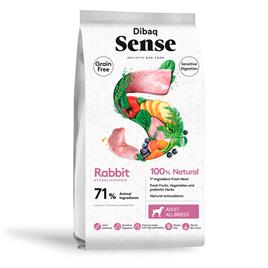 Sense Adult Sensitive Digestion Grain Free, Coelho 2 KG Dibaq