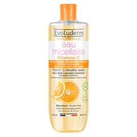 Água Micelar Vitamina C Eau Micellaire Evoluderm