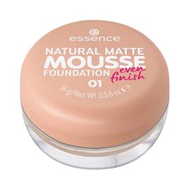 Base em Mousse Natural Matte Foundation Essence